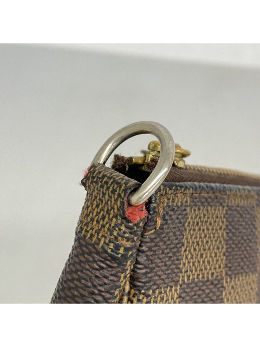 Louis Vuitton Pouch Damier Pochette Ebene - Picture 7 of 9
